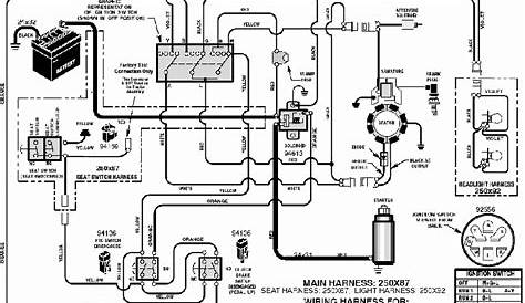 forklift ignition switch wiring diagram