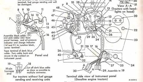 farmall 504 wiring diagram