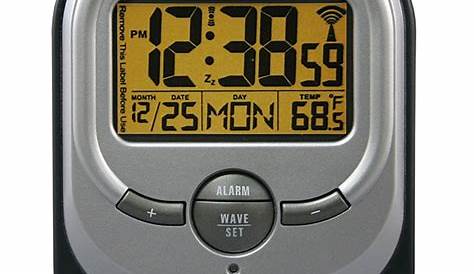 La Crosse Technology SkyScan 31420 Atomic Travel Alarm Clock - Free
