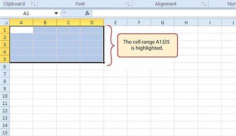 Overview of Microsoft Excel (chap for review) – Microsoft Office for