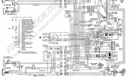 1966 F100 Wiring Harness