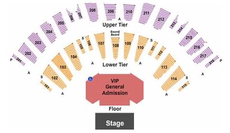 james l knight center seating chart