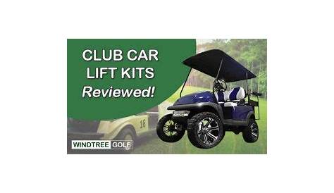 Club Car Golf Cart Lift Kits Reviews: Best 5 Rated!