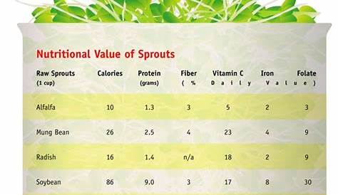 green sprouts size chart