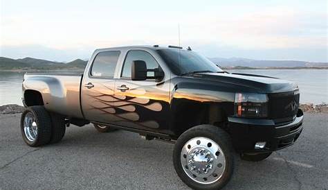 Chevy 3500 Dually - Trinity Motorsports