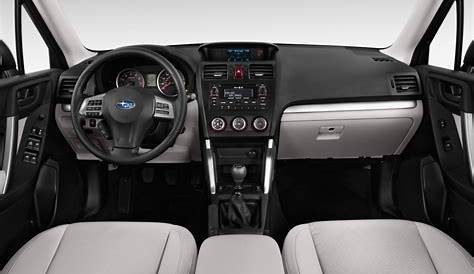 Image: 2016 Subaru Forester 4-door CVT 2.5i PZEV Dashboard, size: 1024