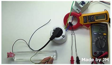 capacitor leakage current measurement