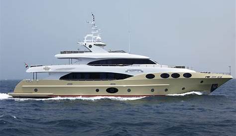 Gulf Craft Majesty 125 Yacht — Yacht Charter & Superyacht News