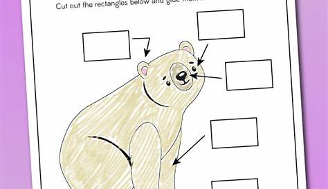 printable polar bear worksheets