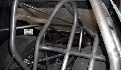 funny car cage requirements