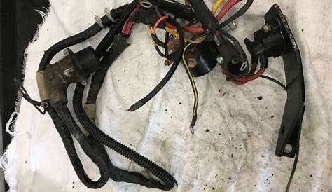 mercruiser 140hp wiring harness Assembly | eBay