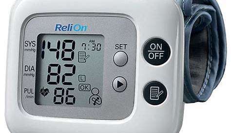 UPC 605388577221 Reli On ReliOn Wrist Blood Pressure Monitor | Buycott
