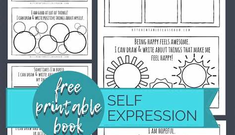 Free Printable Art Therapy Worksheets - Download Free Mock-up
