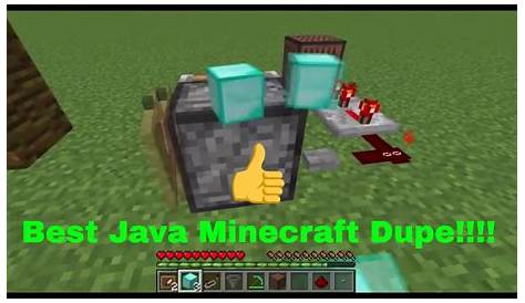how to dupe minecraft