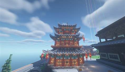 minecraft traditional chinese house