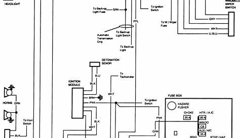 honda electric wiring diagrams 1987