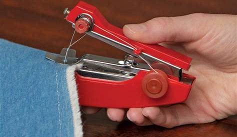 Mini Handheld Sewing Machine | Bits and Pieces