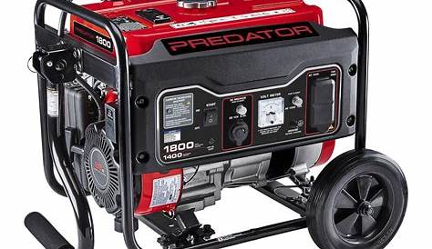 4375 Watt Gas Powered Portable Generator With CO SECURE Technology