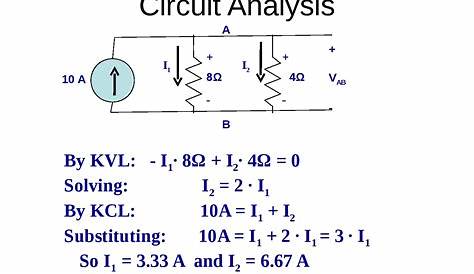 circuit diagram equations