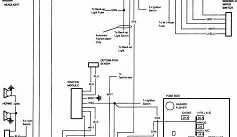 Wiring Harness For 1986 Chevy Truck