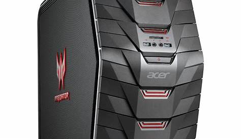 Refurbished Acer Predator G6-710 Core i7-6700 3.4 GHz - SSD 256 GB