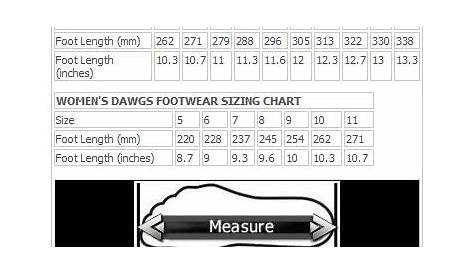 footjoy shoe size chart
