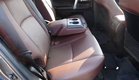 2017 Toyota 4Runner Limited Interior 2