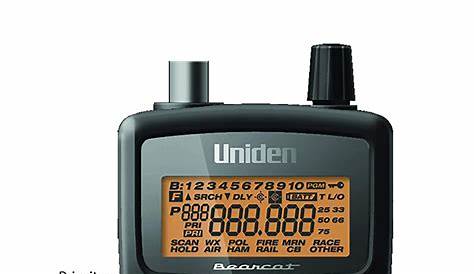 Uniden SR30C Review & Specs | walkie-talkie-guide.com