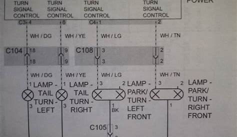 3 wire turn signal wiring diagram