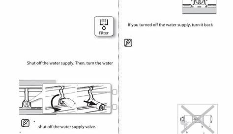 Changing The Water Filter | Samsung RF260BEAESG | User Manual (Page 14)