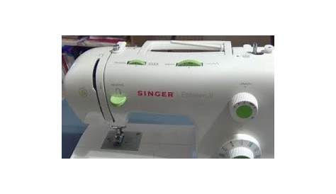 Singer Esteem II 2273 Review | Sewing Insight