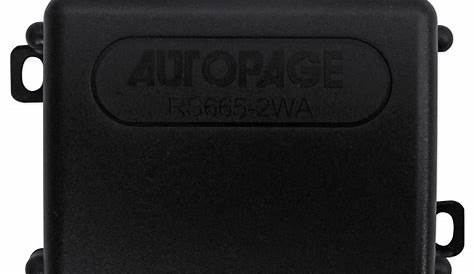 Buy New Autopage RS6652WA 2-way Car Alarm+Remote Start Starter w/ LCD