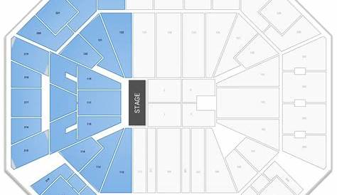 wintrust arena seating chart concert