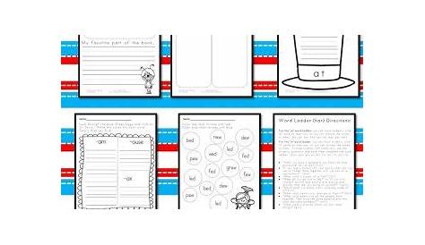 Word Family Worksheets for Dr. Seuss’s Birthday