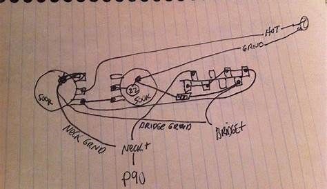 p90 telecaster wiring diagram