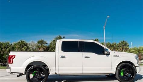 Ford F150 Platinum on 24″ CW-5D – Concavo Wheels