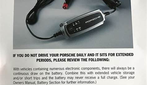 porsche charge o mat manual