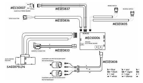 peg perego shifter wiring diagram