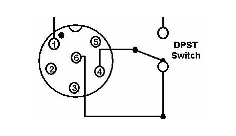 Dpst Switch Circuit Diagram