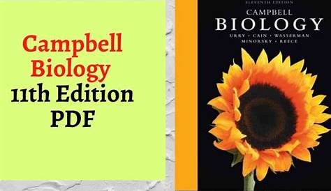 Campbell Biology 11th Edition PDF Archives | Free Medical Books