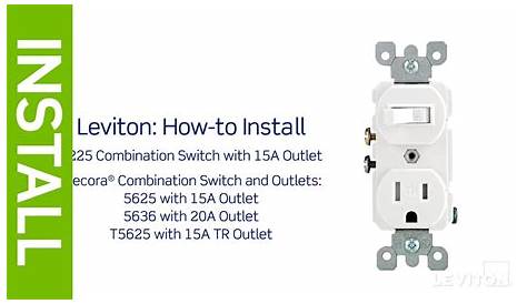 leviton plug wiring instructions