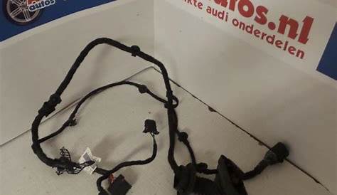 wiring harness audi a4 avant