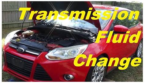 ford focus 2014 transmission fluid