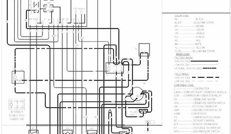 Goodman Heat Pump Wiring Schematic - Free Wiring Diagram