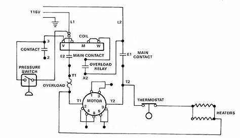 Electric Motor Controls Wiring Diagrams (115V) - TM-5-4310-384-13_16