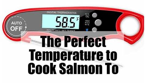 The perfect temperature to cook salmon to and how to get it right