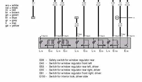ford power window switch wiring diagram