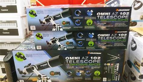 Celestron Omni AZ 102 Telescope $199 - My Wholesale Life
