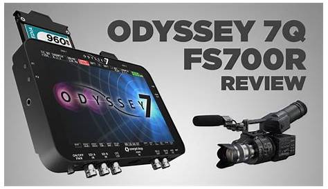 odyssey 7q fs700 workflow guide