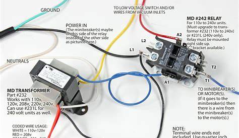 240v ac disconnect wiring diagram